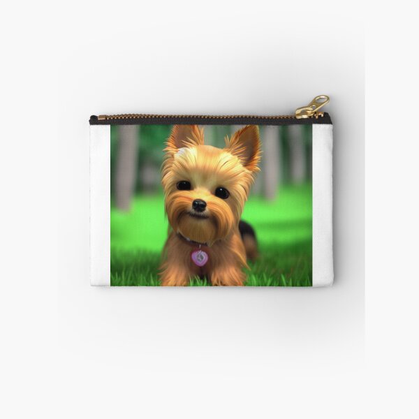 Item preview, Cute yorkie designed and sold by cruzanworks.