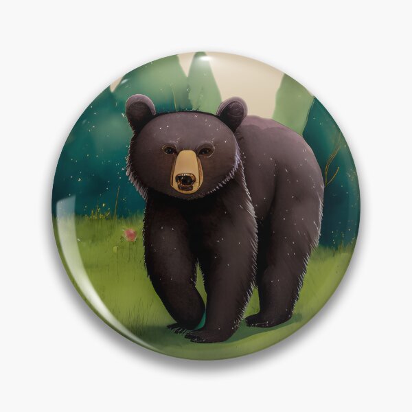 Item preview, Good Ol' Bear - If you used to be a Bear, a Good Old Bear too, you'll find this bestseller critter storybook design perfect.  designed and sold by SeaStories88.