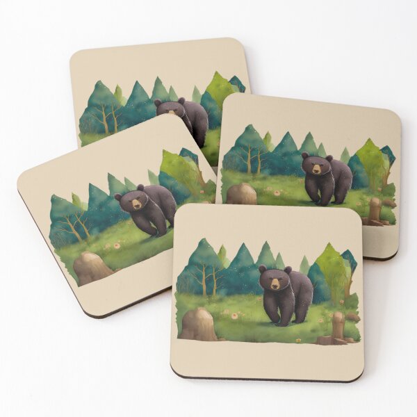 Item preview, Good Ol' Bear - If you used to be a Bear, a Good Old Bear too, you'll find this bestseller critter storybook design perfect.  designed and sold by SeaStories88.