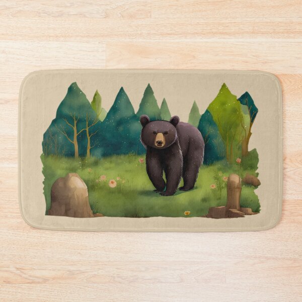 Item preview, Good Ol' Bear - If you used to be a Bear, a Good Old Bear too, you'll find this bestseller critter storybook design perfect.  designed and sold by SeaStories88.