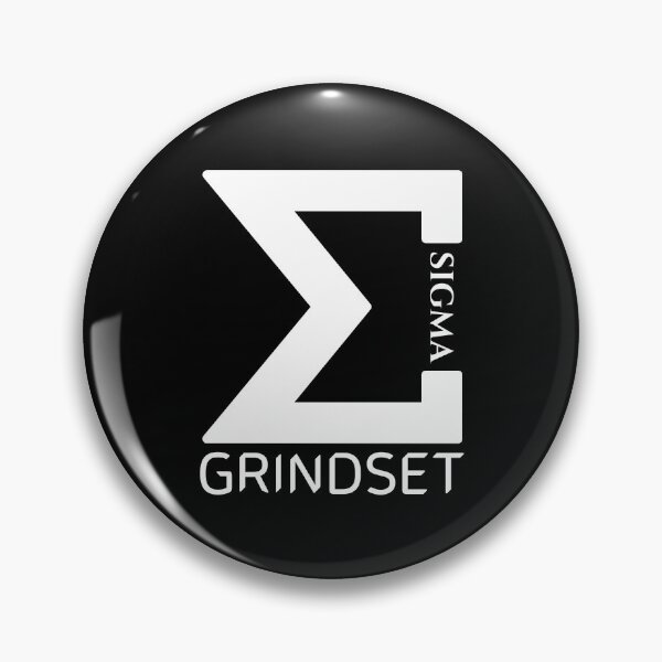 Item preview, Sigma Grindset || Sigma Male / Female Symbol, Funny Introvert designed and sold by Tritonn204.