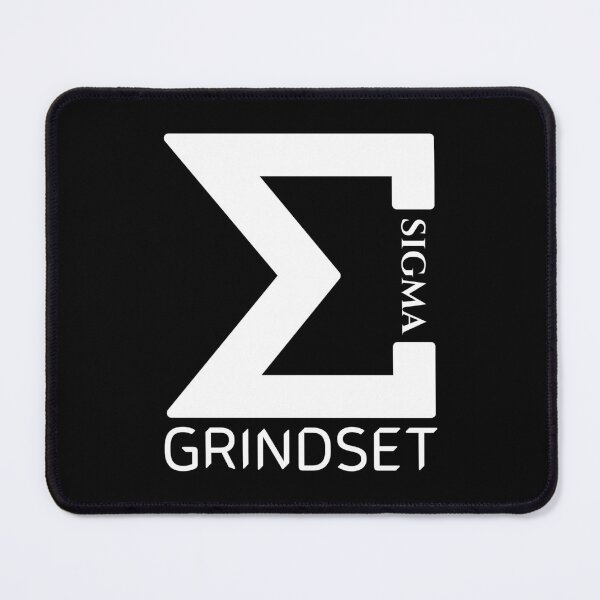 Item preview, Sigma Grindset || Sigma Male / Female Symbol, Funny Introvert designed and sold by Tritonn204.
