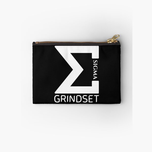 Item preview, Sigma Grindset || Sigma Male / Female Symbol, Funny Introvert designed and sold by Tritonn204.