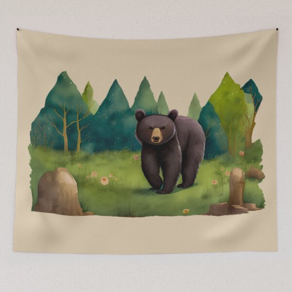 Item preview, Good Ol' Bear - If you used to be a Bear, a Good Old Bear too, you'll find this bestseller critter storybook design perfect.  designed and sold by SeaStories88.