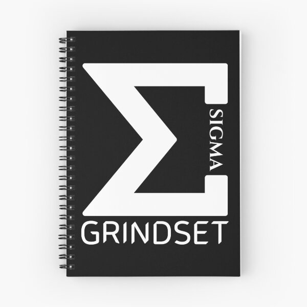 Item preview, Sigma Grindset || Sigma Male / Female Symbol, Funny Introvert designed and sold by Tritonn204.