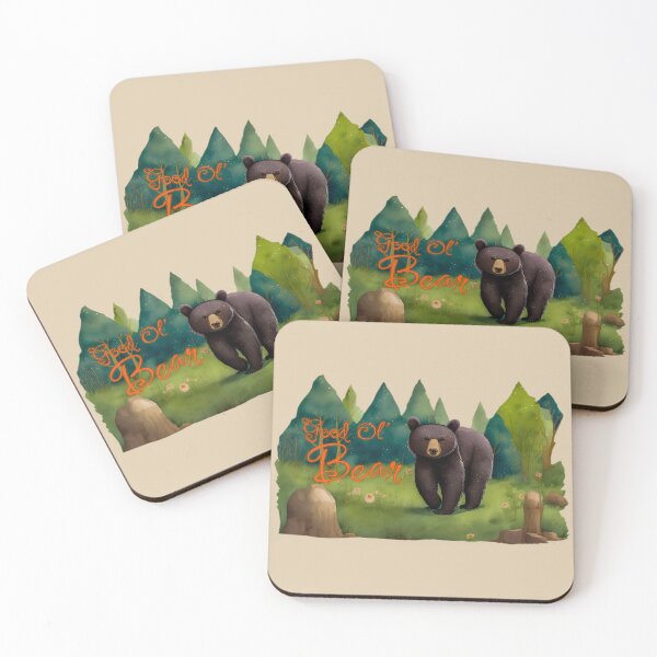 Item preview, Good Ol' Bear - If you used to be a Bear, a Good Old Bear too, you'll find this bestseller critter storybook design with slogan perfect.  designed and sold by SeaStories88.