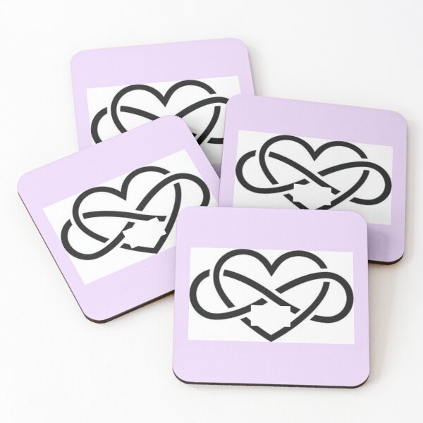 Item preview, Infinity - In Love - Lilac - Light Purple designed and sold by 743Designs.