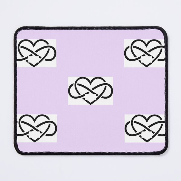 Item preview, Infinity - In Love - Lilac - Light Purple designed and sold by 743Designs.