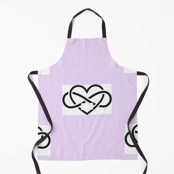 Item preview, Infinity - In Love - Lilac - Light Purple designed and sold by 743Designs.