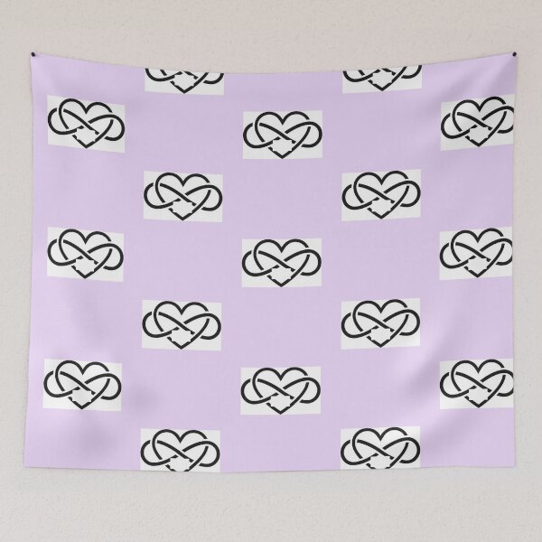 Item preview, Infinity - In Love - Lilac - Light Purple designed and sold by 743Designs.