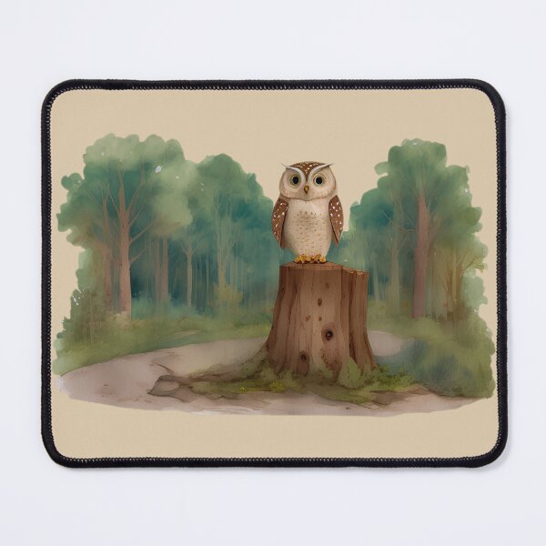 Item preview, Good Ol' Owl - If you used to be a Owl, a Good Old Owl too, you'll find this bestseller critter storybook design perfect. designed and sold by SeaStories88.