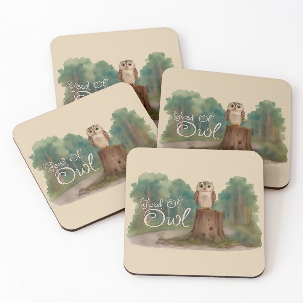 Item preview, Good Ol' Owl - If you used to be a Owl, a Good Old Owl too, you'll find this bestseller critter storybook design with slogan perfect.  designed and sold by SeaStories88.