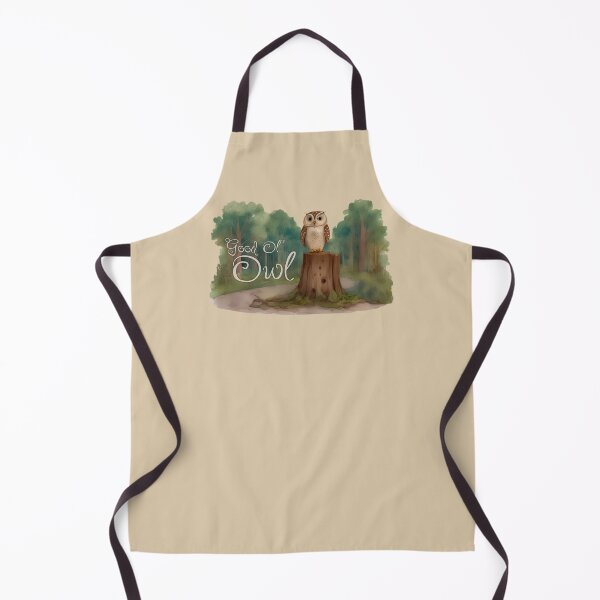 Item preview, Good Ol' Owl - If you used to be a Owl, a Good Old Owl too, you'll find this bestseller critter storybook design with slogan perfect.  designed and sold by SeaStories88.
