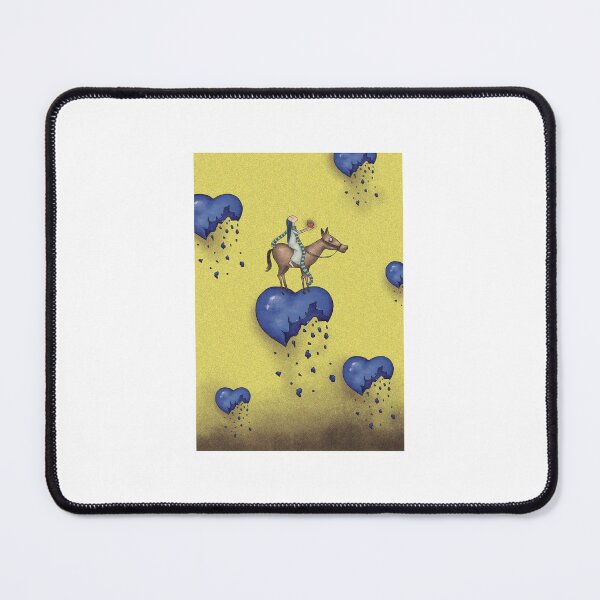 Aperçu de l'œuvre Tapis de souris coeur brisé créée et vendue par Vyoung2023.