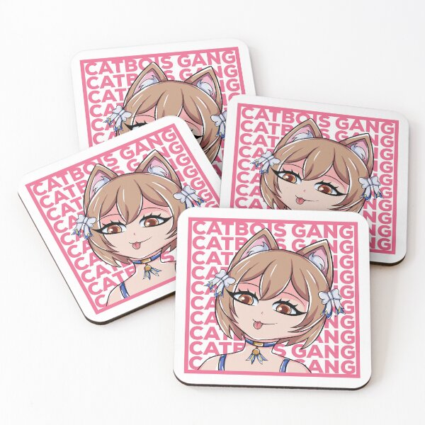 Item preview, Catbois Gang Pink BG designed and sold by CatboisGang.