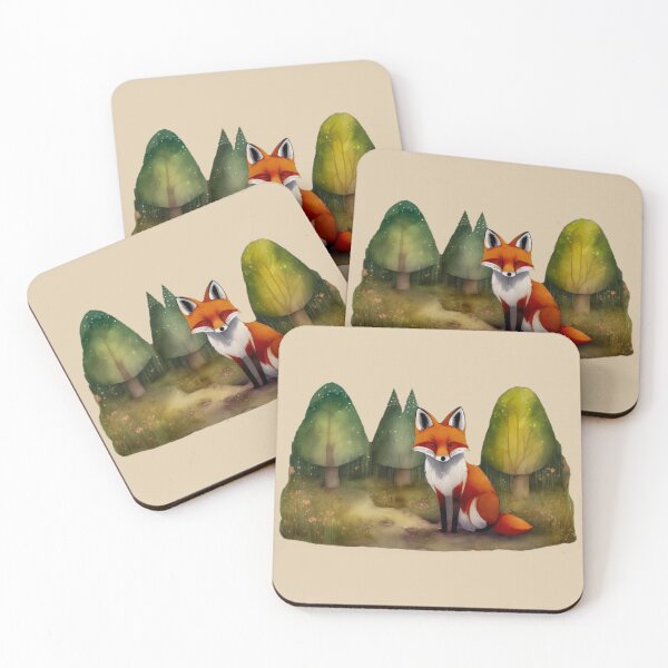 Item preview, Good Ol' Fox - If you used to be a Fox, a Good Old Fox too, you'll find this bestseller critter storybook design perfect.  designed and sold by SeaStories88.