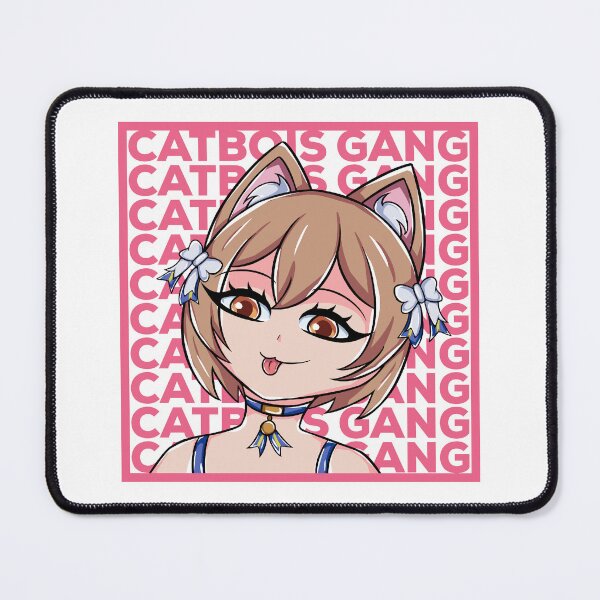 Item preview, Catbois Gang Pink BG designed and sold by CatboisGang.