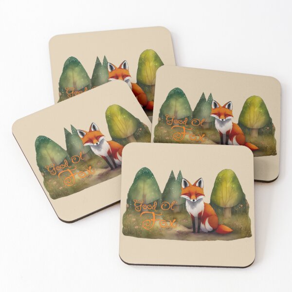 Item preview, Good Ol' Fox - If you used to be a Fox, a Good Old Fox too, you'll find this bestseller critter storybook design with slogan perfect.  designed and sold by SeaStories88.