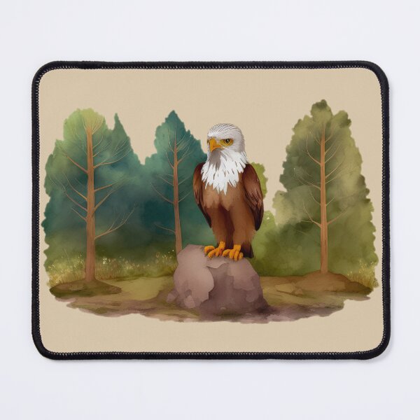Item preview, Good Ol' Eagle - If you used to be a Eagle, a Good Old Eagle too, you'll find this bestseller critter storybook design perfect. designed and sold by SeaStories88.