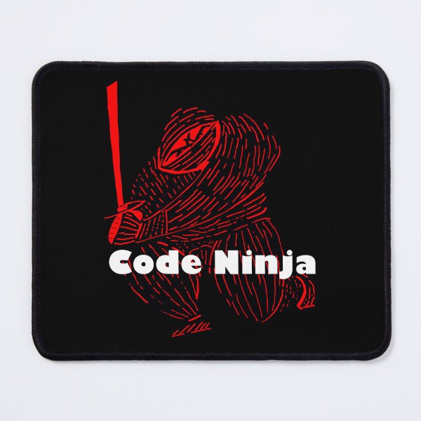 Item preview, Code Ninja (bright red and black) designed and sold by DMcK Designs.