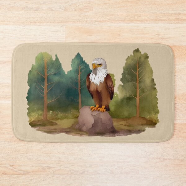 Item preview, Good Ol' Eagle - If you used to be a Eagle, a Good Old Eagle too, you'll find this bestseller critter storybook design perfect.  designed and sold by SeaStories88.