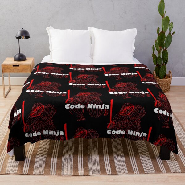 Item preview, Code Ninja (bright red and black) designed and sold by DMcK Designs.