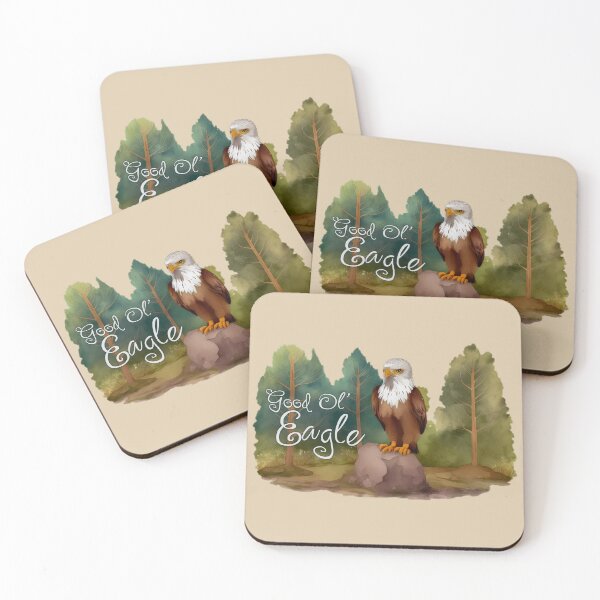 Item preview, Good Ol' Eagle - If you used to be a Eagle, a Good Old Eagle too, you'll find this bestseller critter storybook design with slogan perfect.  designed and sold by SeaStories88.