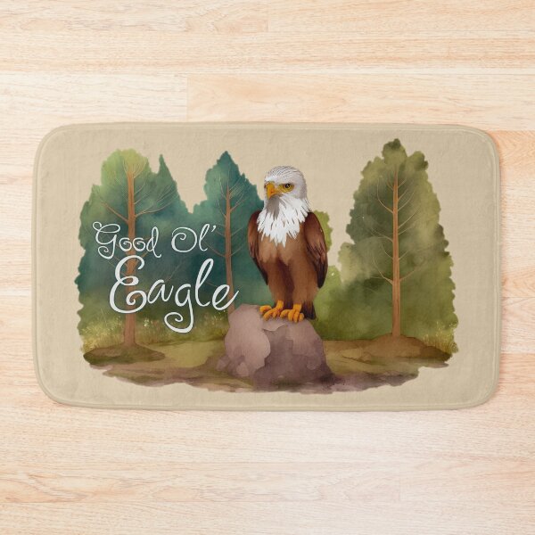 Item preview, Good Ol' Eagle - If you used to be a Eagle, a Good Old Eagle too, you'll find this bestseller critter storybook design with slogan perfect.  designed and sold by SeaStories88.