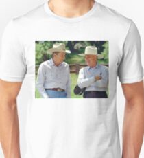 Ronald Reagan and Mikhail Gorbachev Unisex T-Shirt