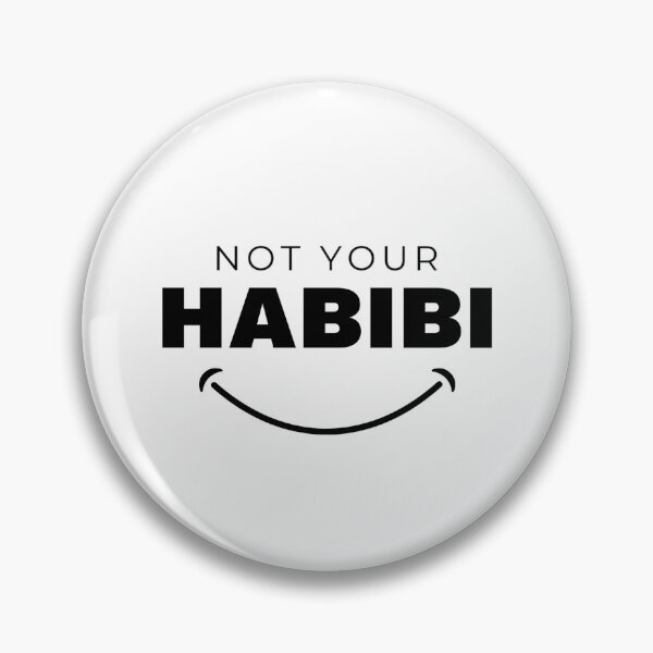 Item preview, No es tu habibi designed and sold by joaoleite.