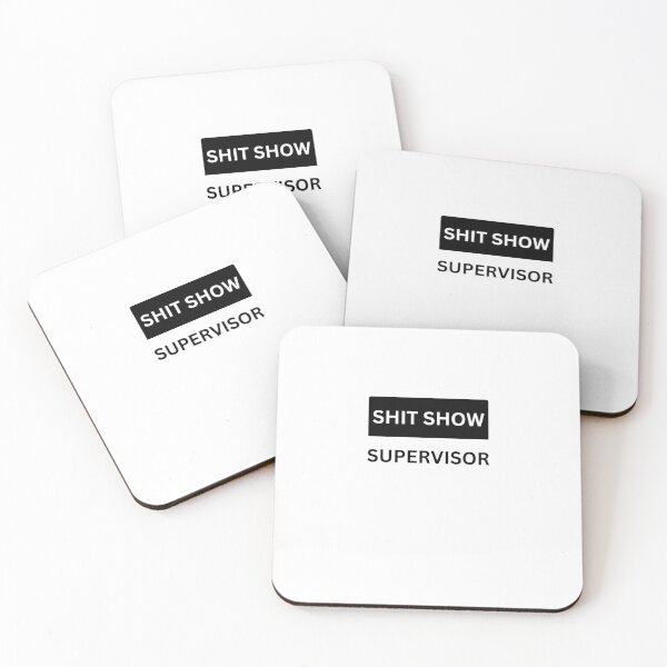 Item preview, S.H.I.T Show Supervisor designed and sold by tysonzitting.