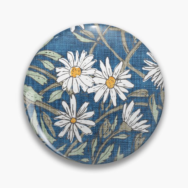 Item preview, Paper Daisy (navy) designed and sold by Esther  Fallon Lau.