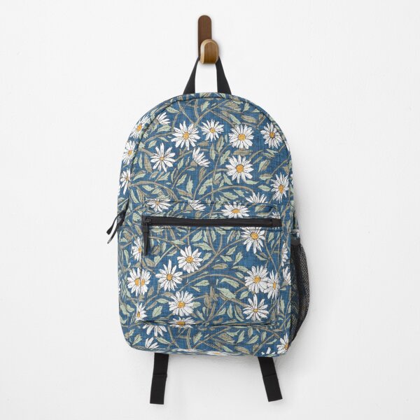 Item preview, Paper Daisy (navy) designed and sold by Esther Fallon Lau.