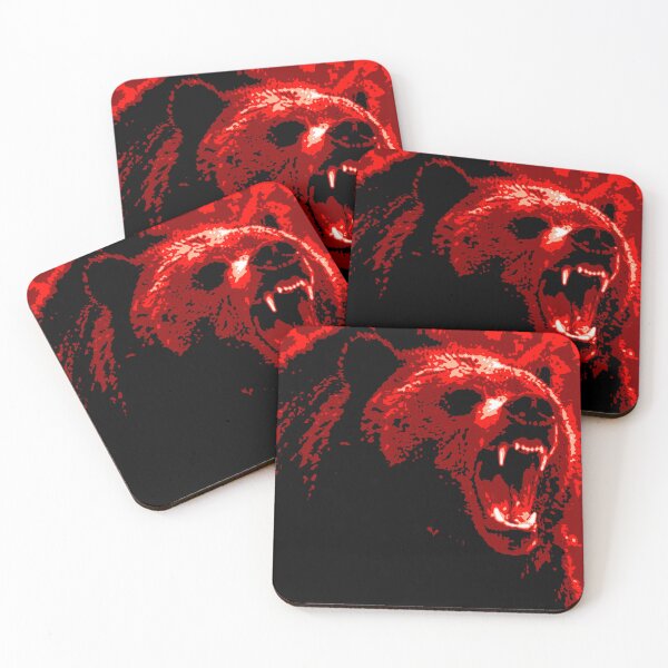 Item preview, Killer Grizzly designed and sold by mwb1274.