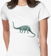 Diplodocus Women's Fitted T-Shirt