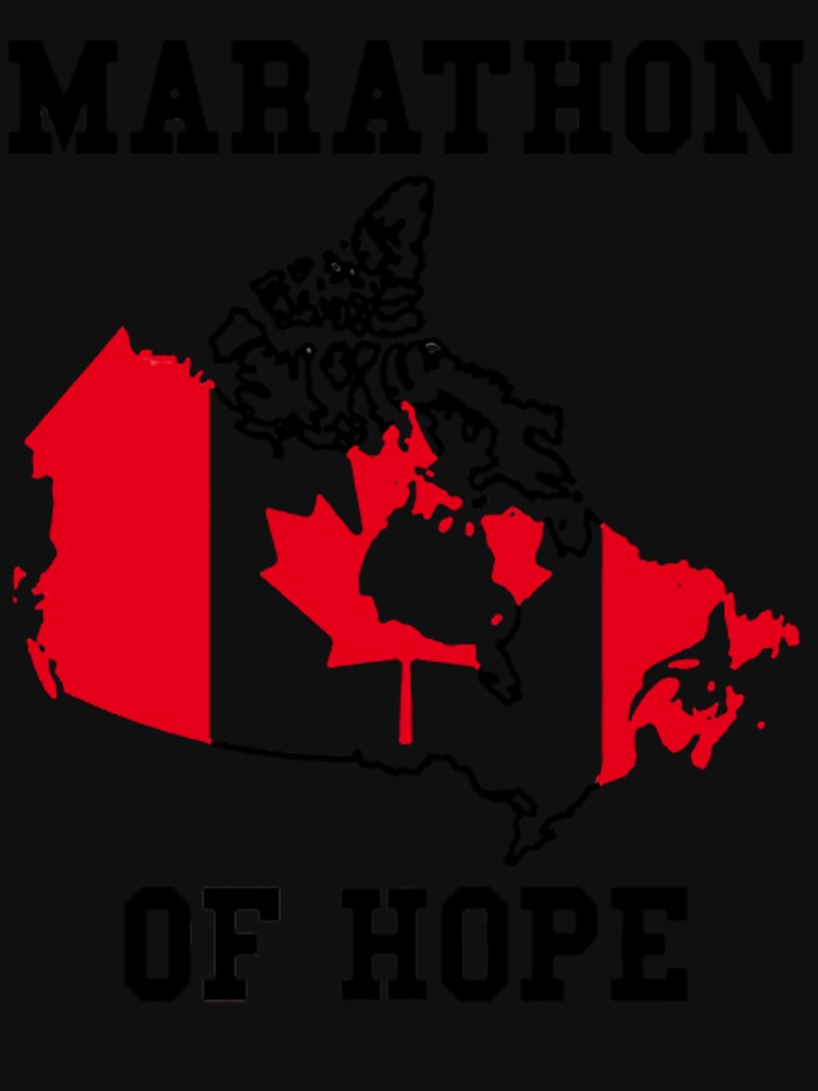 Disover terry fox - marathon of hope canada marathon of hope Classic T-Shirt