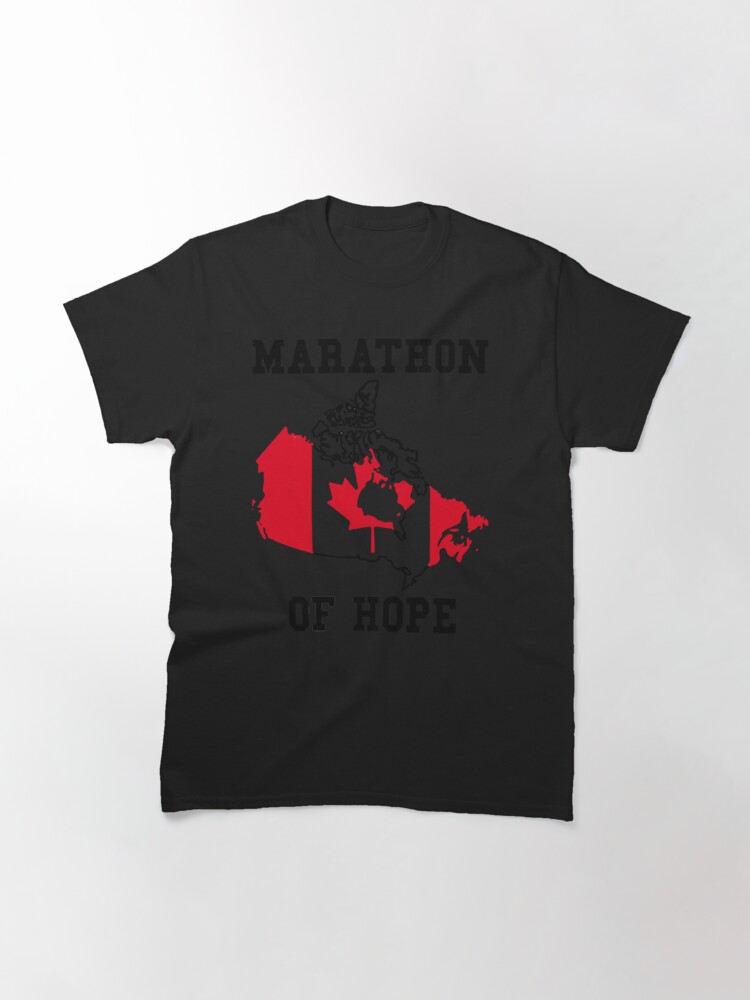 Disover terry fox - marathon of hope canada marathon of hope Classic T-Shirt