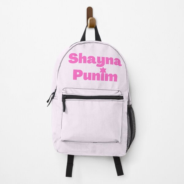 Item preview, Yiddish Shayna Punim pink designed and sold by NJGDesigns.