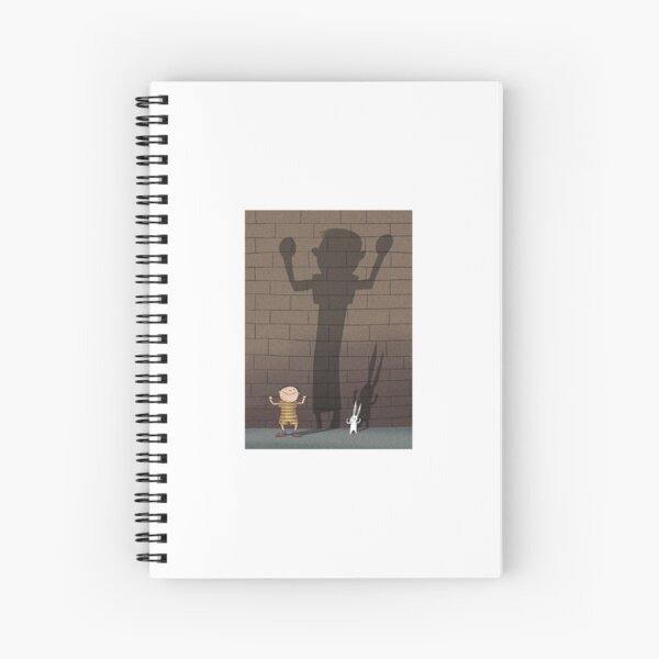 You are strong Note book Spiral Notebook