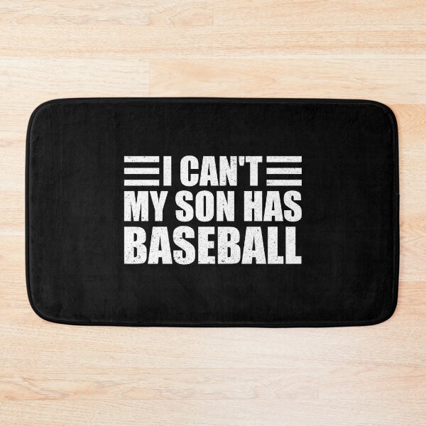 Item preview, Funny Baseball Player Parents Gift I Can't My Son Has Baseball designed and sold by MouDantArts.
