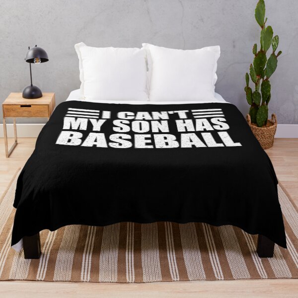 Item preview, Funny Baseball Player Parents Gift I Can't My Son Has Baseball designed and sold by MouDantArts.