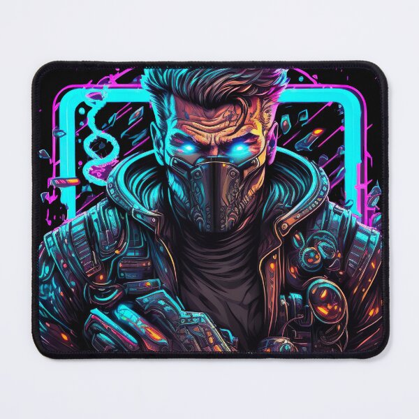 Item preview, The Bounty Hunter | Cyberpunk Citizens | Series 01 designed and sold by Ancestral Realms.