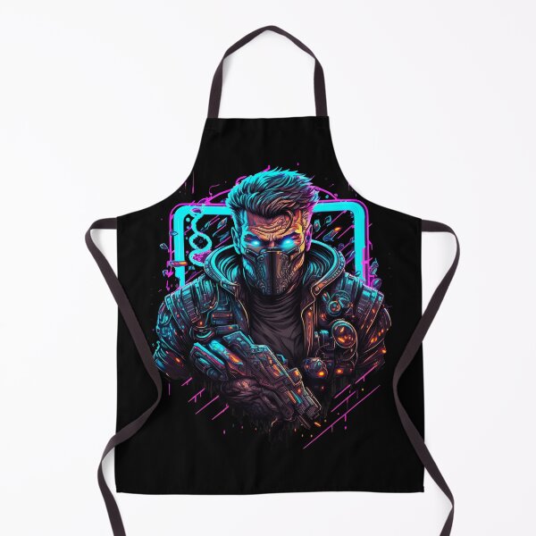 Item preview, The Bounty Hunter | Cyberpunk Citizens | Series 01 designed and sold by Ancestral Realms.