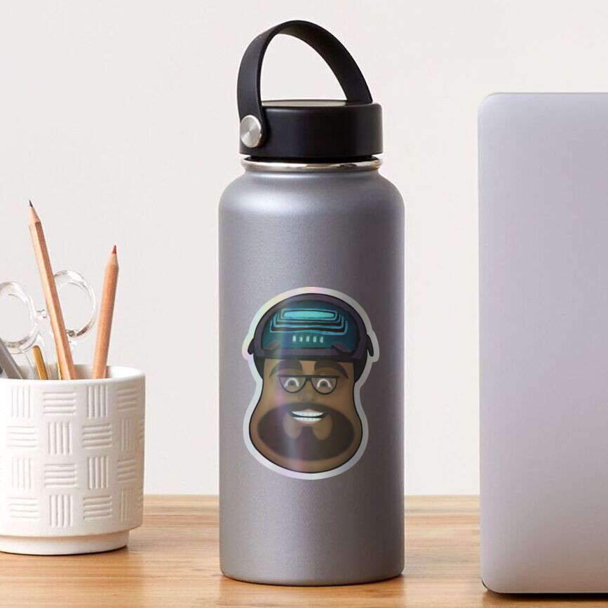 Item preview, Holographic Sticker designed and sold by SanguineStudios.