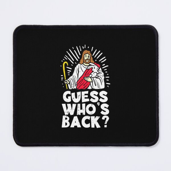 Item preview, Guess Whos Back Jesus Easter Funny Religious designed and sold by John Bowen.