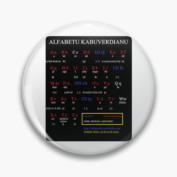 Item preview, Alfabetu Kabuverdianu designed and sold by SkolaNobu.