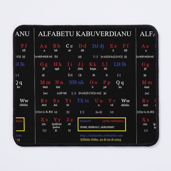 Item preview, Alfabetu Kabuverdianu designed and sold by SkolaNobu.