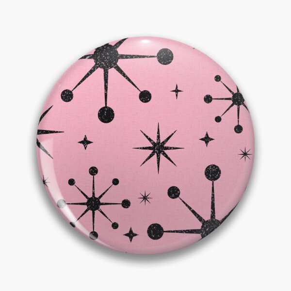 Item preview, Starlites and Starbursts in Speckled Pink designed and sold by StarLiteRetro.