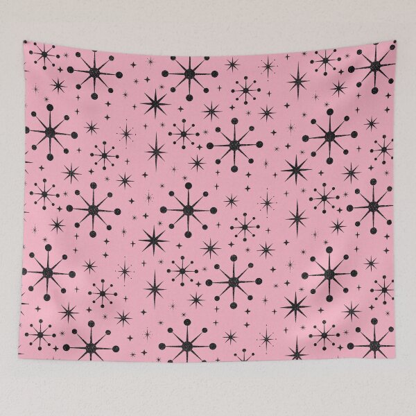 Item preview, Starlites and Starbursts in Speckled Pink designed and sold by StarLiteRetro.