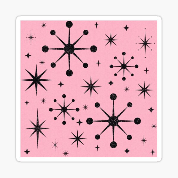 Item preview, Starlites and Starbursts in Speckled Pink designed and sold by StarLiteRetro.